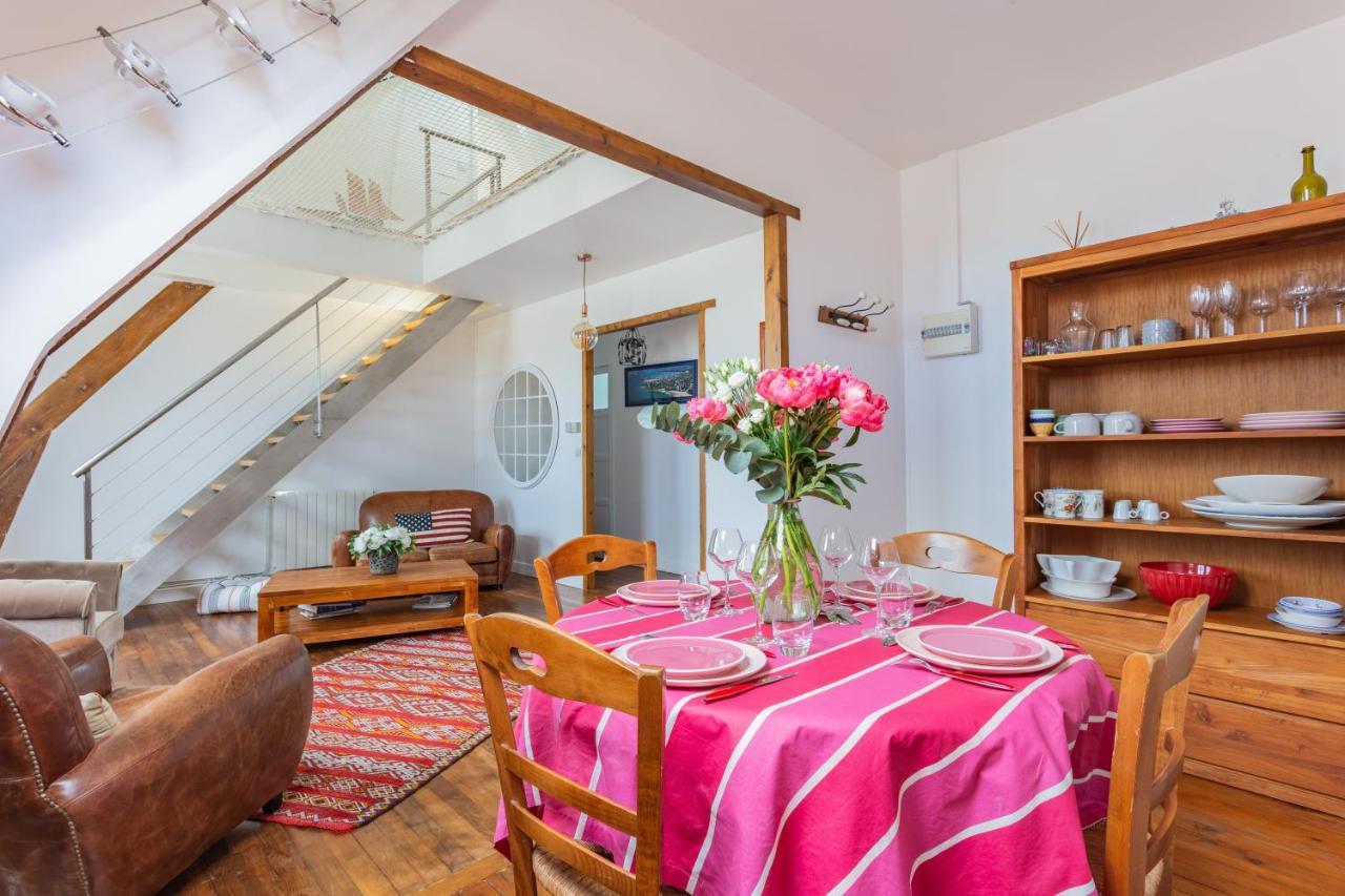 Far'Zen Apartment Динард Екстериор снимка